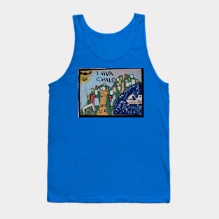 valparaiso viva chile Tank Top